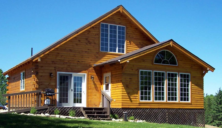 Cabin on the Hill is a 4 season, year-round cabin available for rent at Fernleigh Lodge, Ontario Canada.