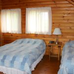 Fernleigh Lodge's Cabin on the Hill Loft with 2 Double Beds
