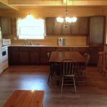 Kitchen, dining area - Barn Cabin