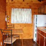 Fernleigh Lodge on Kashwakamak Lake - Lois Cabin Kitchen