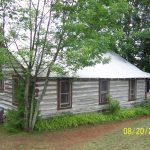 Manor Cabin - Original Wood Log Cabin Rental at Fernleigh Lodge, Ontario