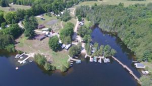 Aerial View of Fernleigh Lodge!