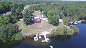 Aerial View of Fernleigh Lodge!