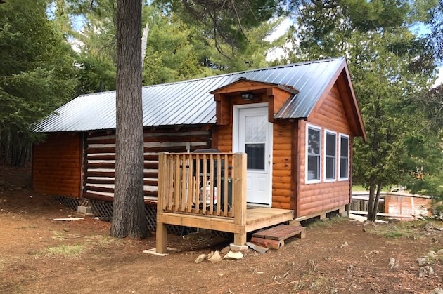 Newly Renovated Point 6 Cabin!