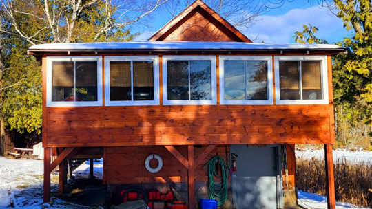 Boat House Cabin Ontario