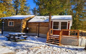 Tiny Tim Cabin