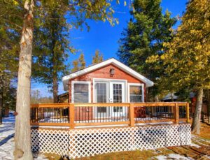 Tiny Tim Cabin