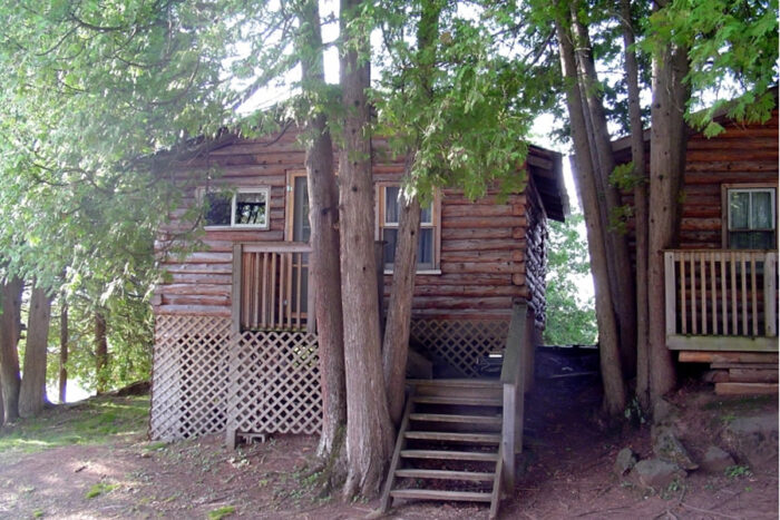 Manor #1 or #2 Cabins