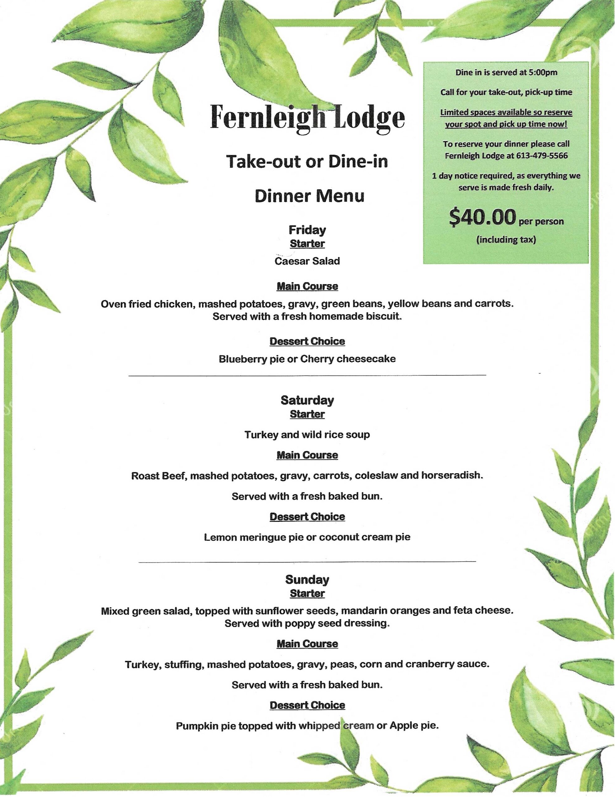 Fernleigh-Lodge-Menu-2025